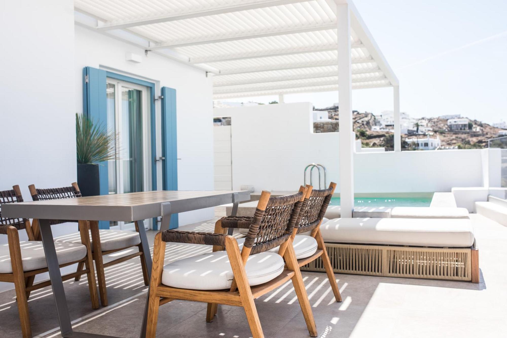 Mykonos Town Νumi Boutique Hotel מראה חיצוני תמונה