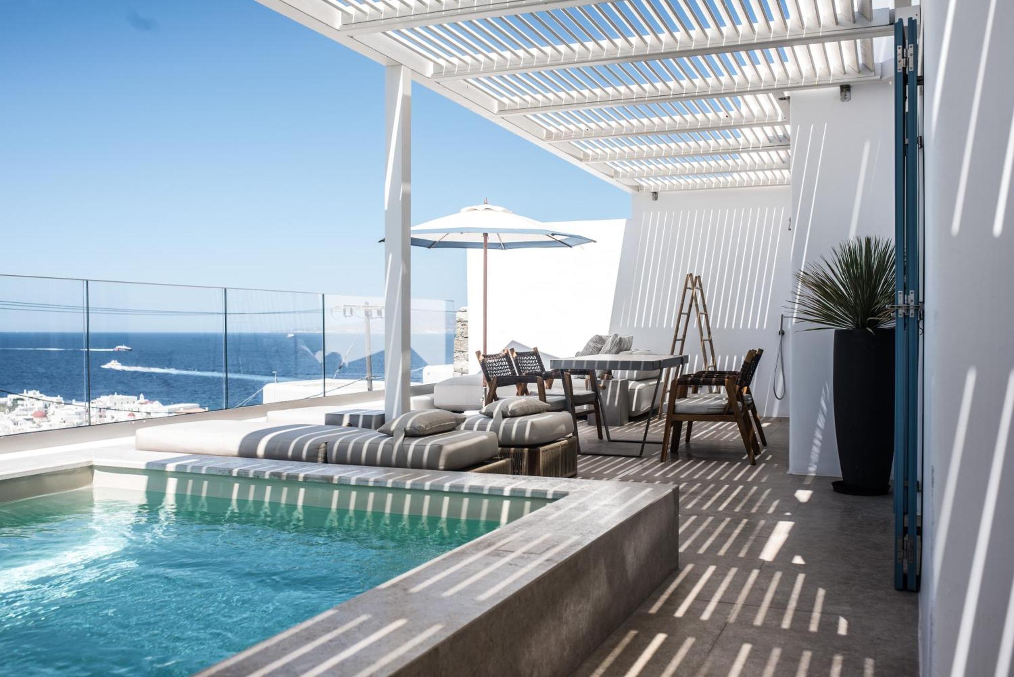 Mykonos Town Νumi Boutique Hotel מראה חיצוני תמונה