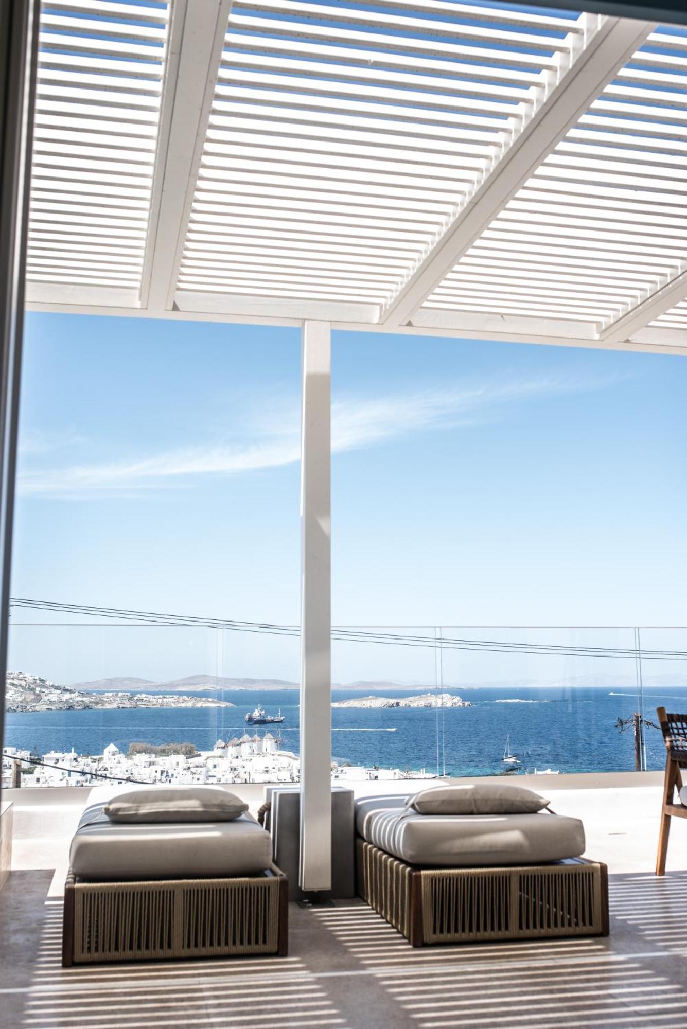 Mykonos Town Νumi Boutique Hotel מראה חיצוני תמונה