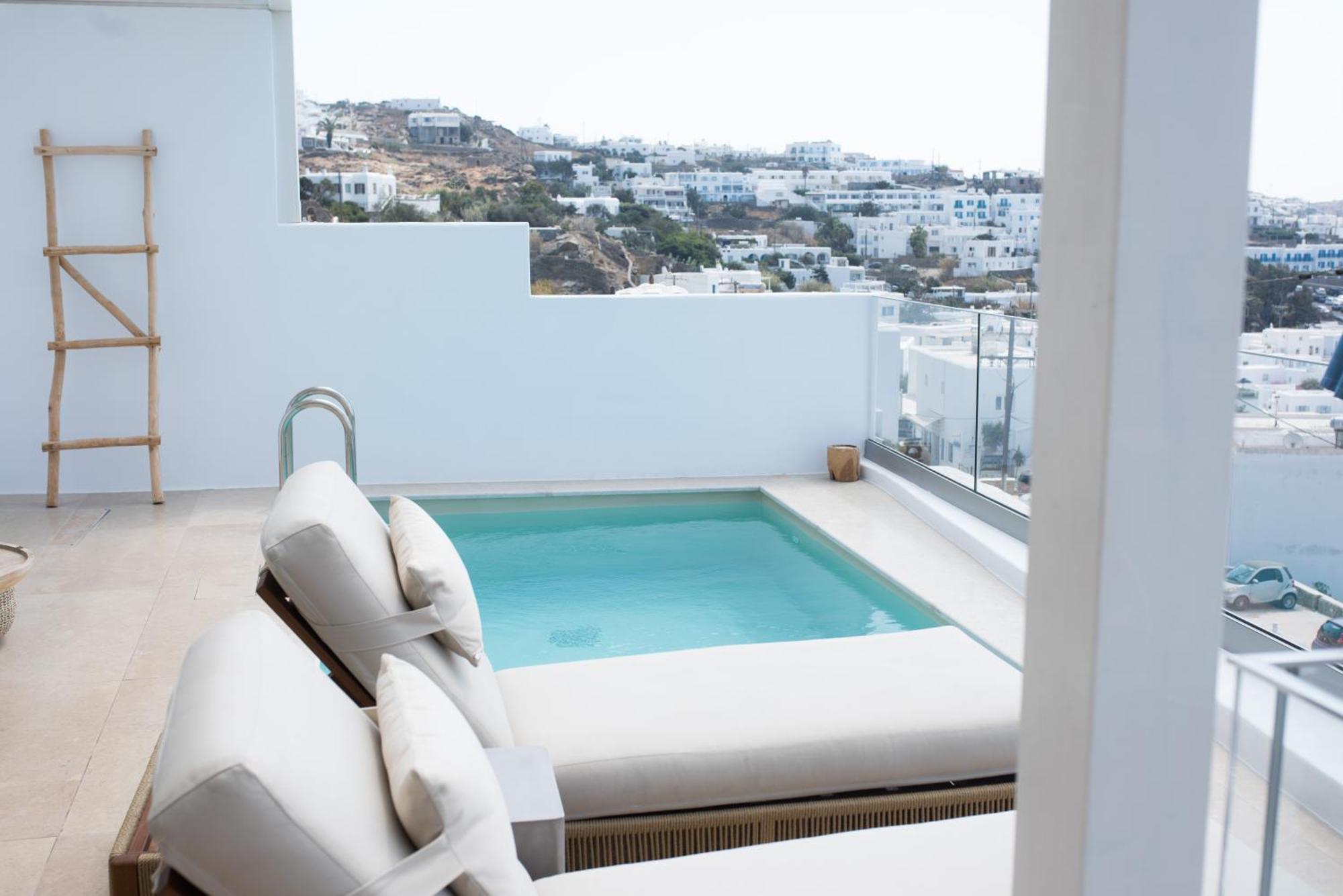 Mykonos Town Νumi Boutique Hotel מראה חיצוני תמונה