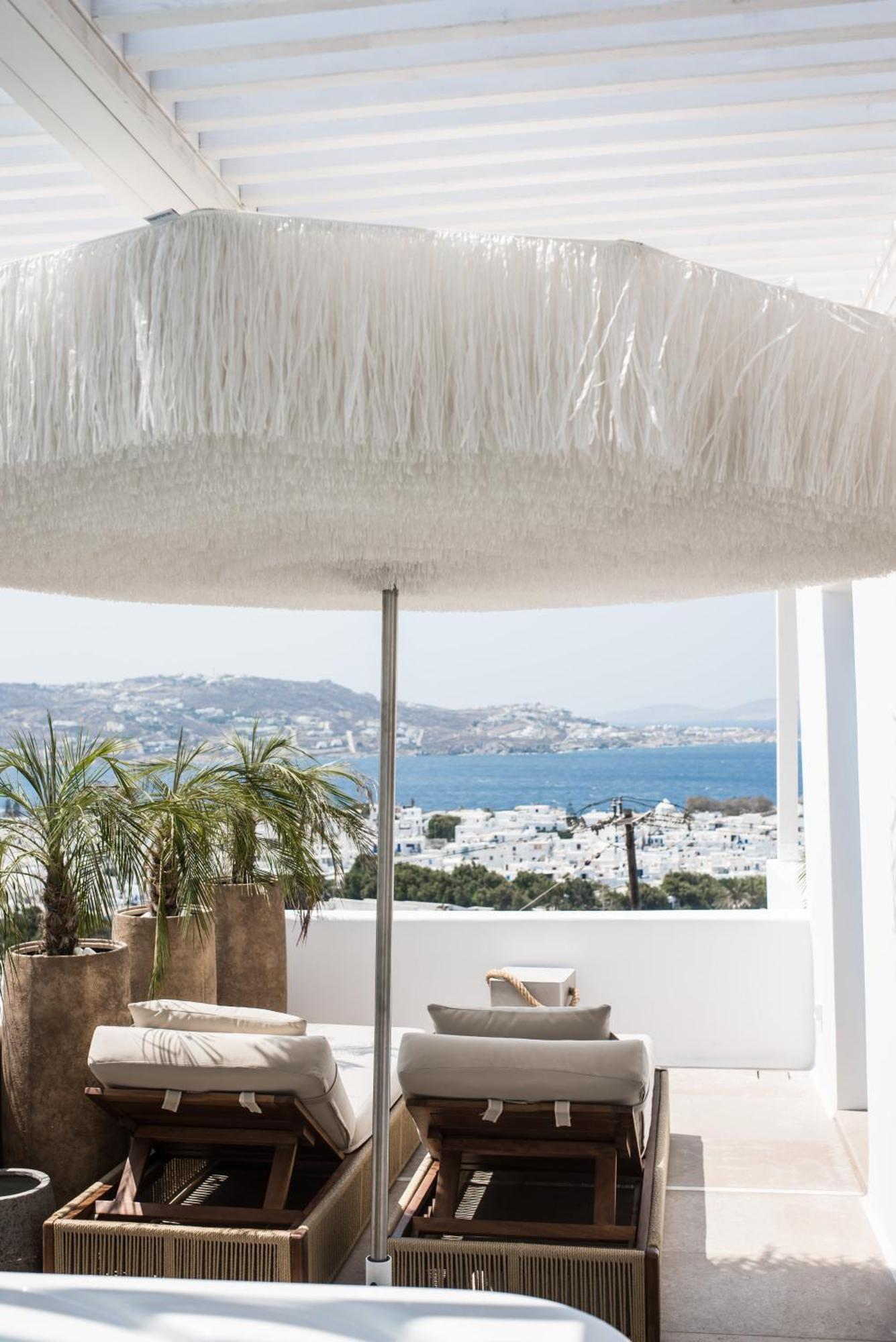 Mykonos Town Νumi Boutique Hotel מראה חיצוני תמונה