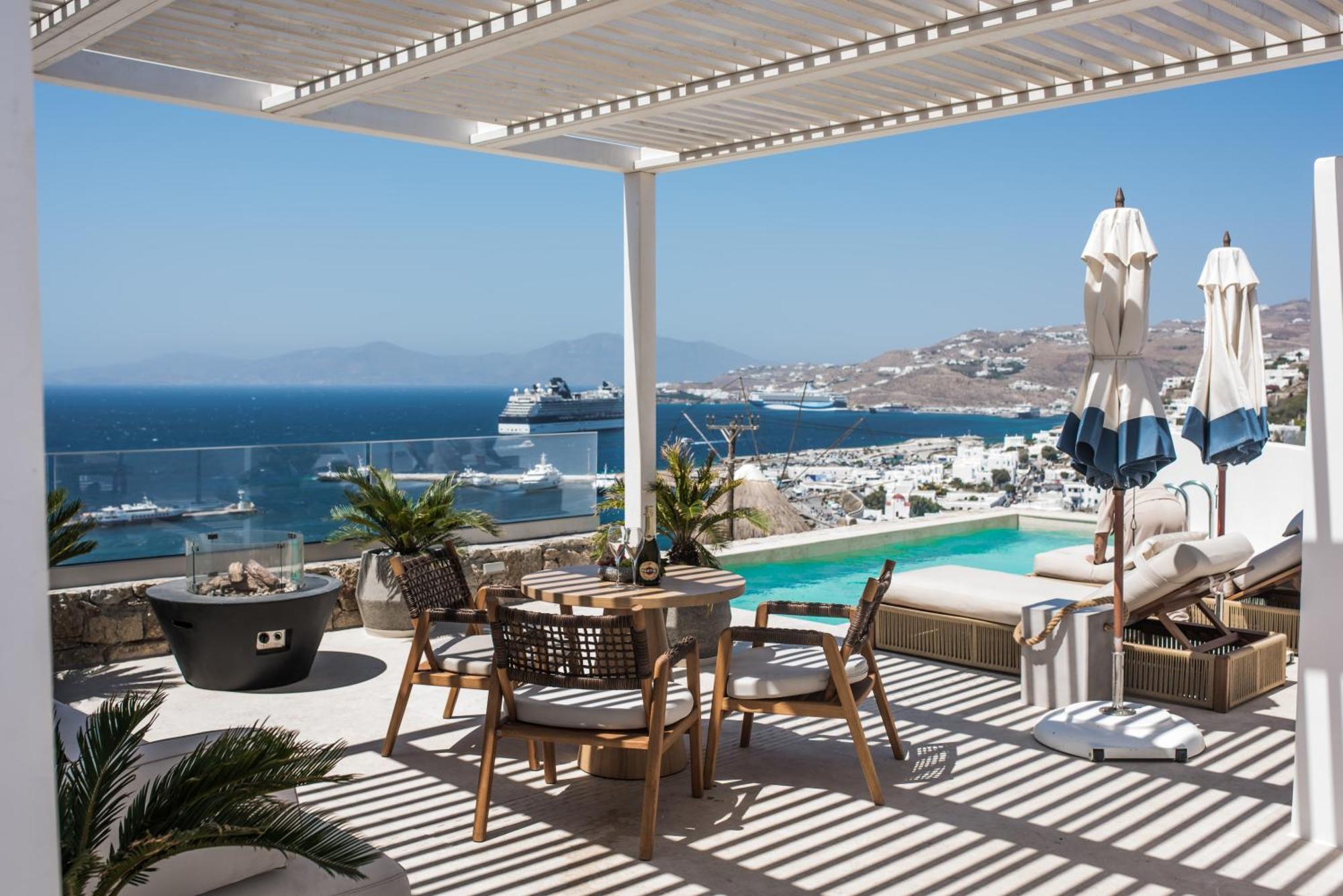 Mykonos Town Νumi Boutique Hotel מראה חיצוני תמונה