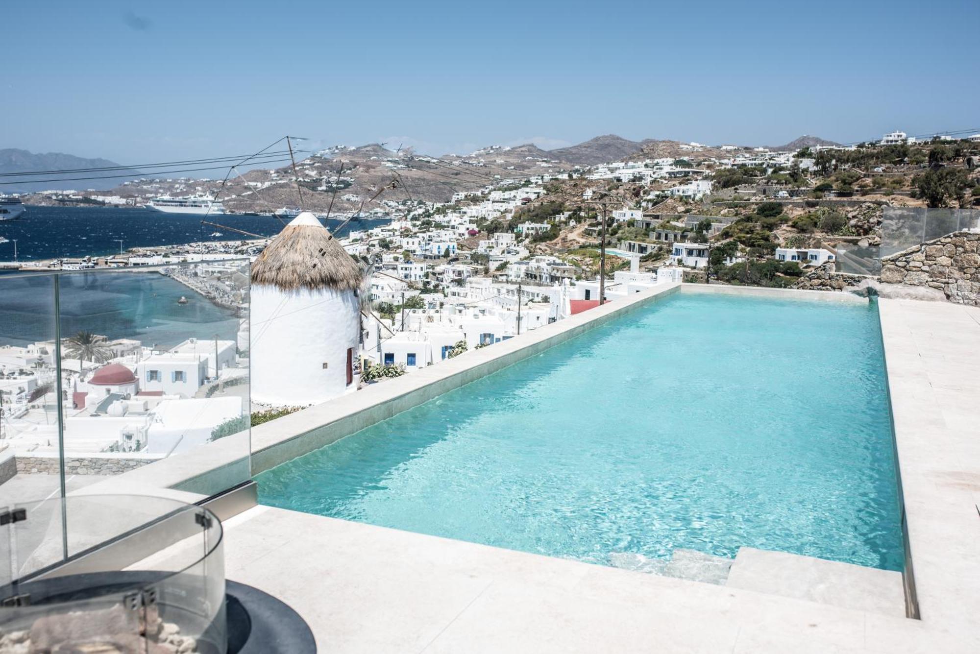 Mykonos Town Νumi Boutique Hotel מראה חיצוני תמונה