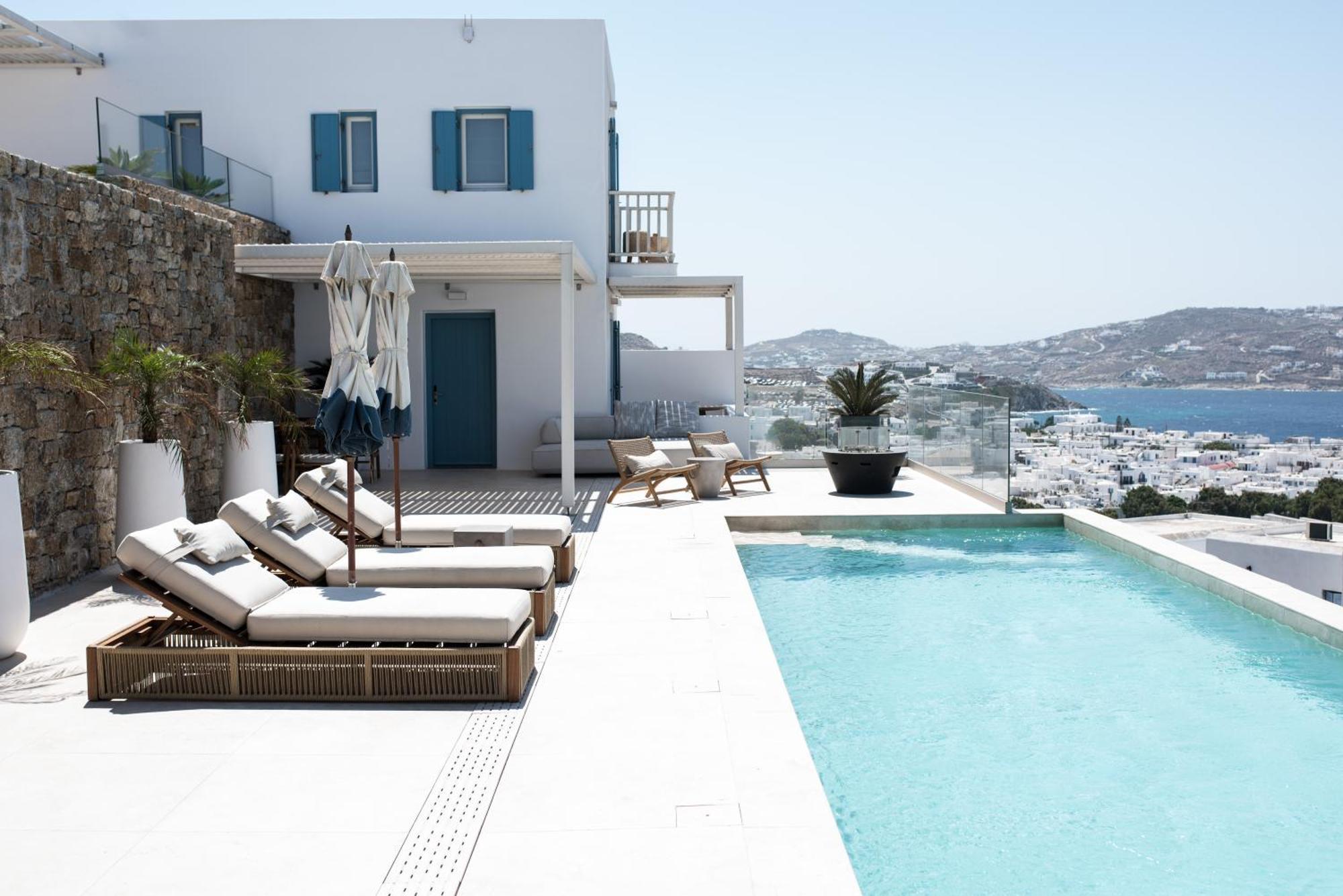 Mykonos Town Νumi Boutique Hotel מראה חיצוני תמונה