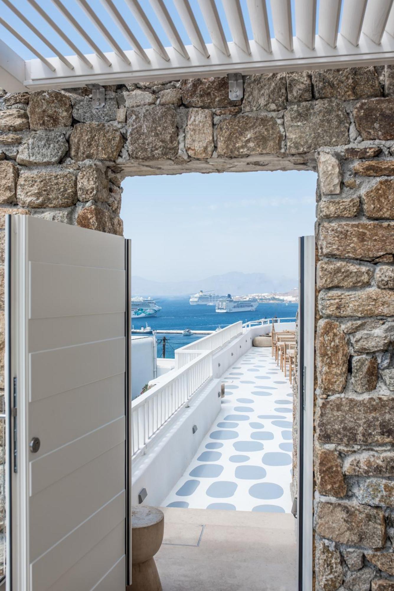Mykonos Town Νumi Boutique Hotel מראה חיצוני תמונה