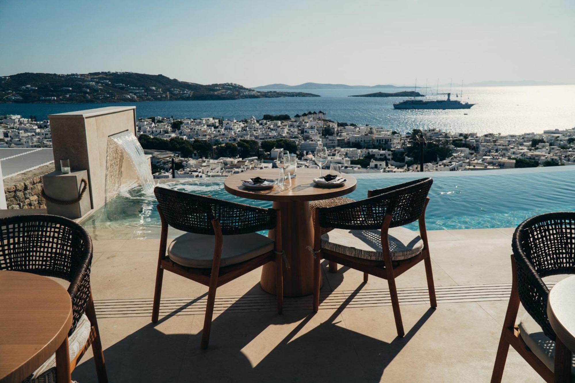 Mykonos Town Νumi Boutique Hotel מראה חיצוני תמונה