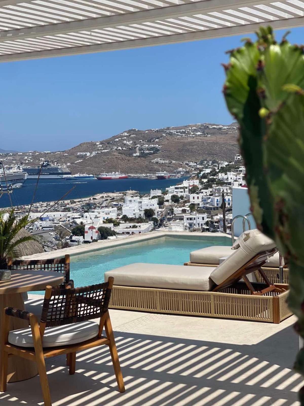Mykonos Town Νumi Boutique Hotel מראה חיצוני תמונה