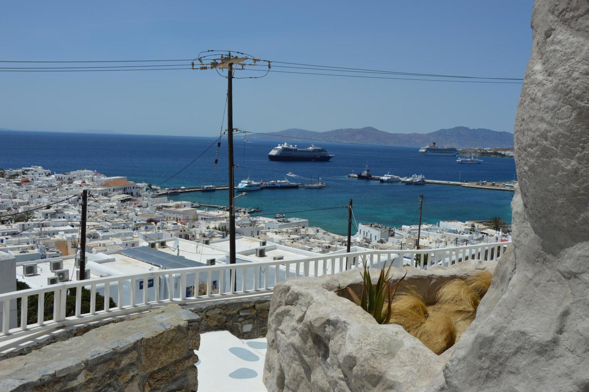 Mykonos Town Νumi Boutique Hotel מראה חיצוני תמונה