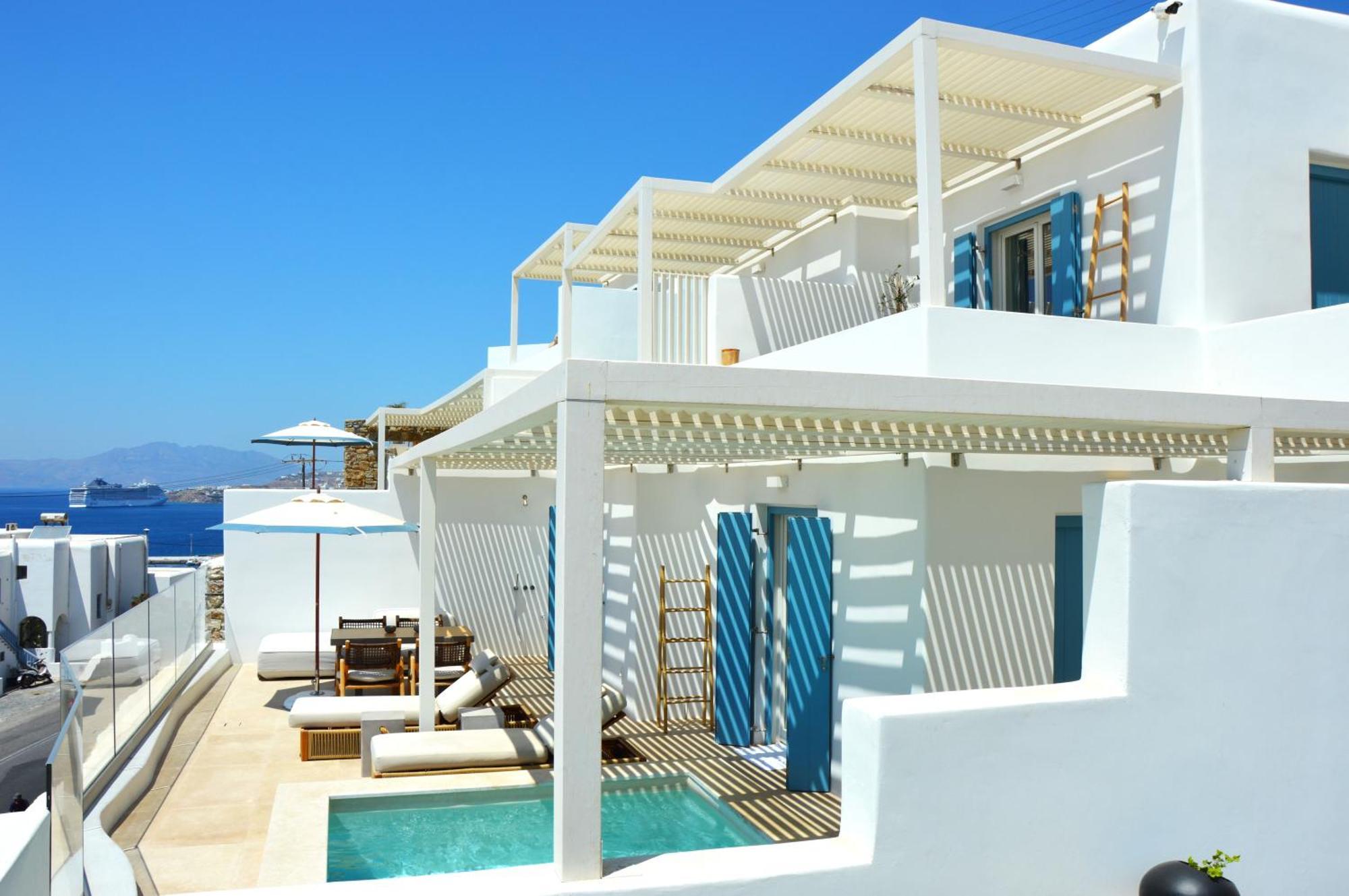 Mykonos Town Νumi Boutique Hotel מראה חיצוני תמונה